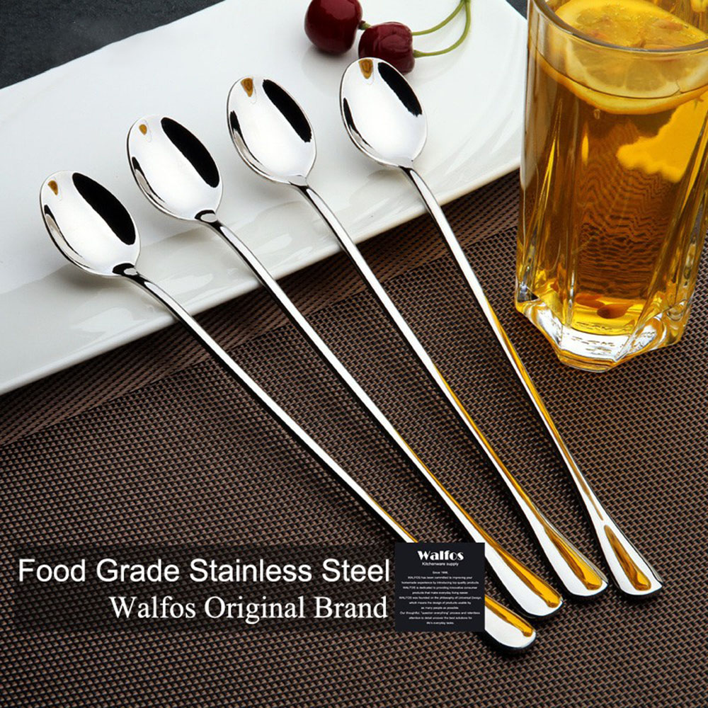 6pcs Stainless Steel  Ice Tea  - Ice Pick Pick ulasan dan harga