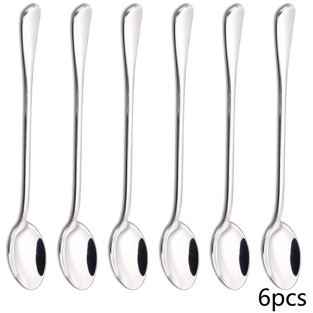 6pcs Stainless Steel  Ice Tea  - Ice Pick Pick ulasan dan harga