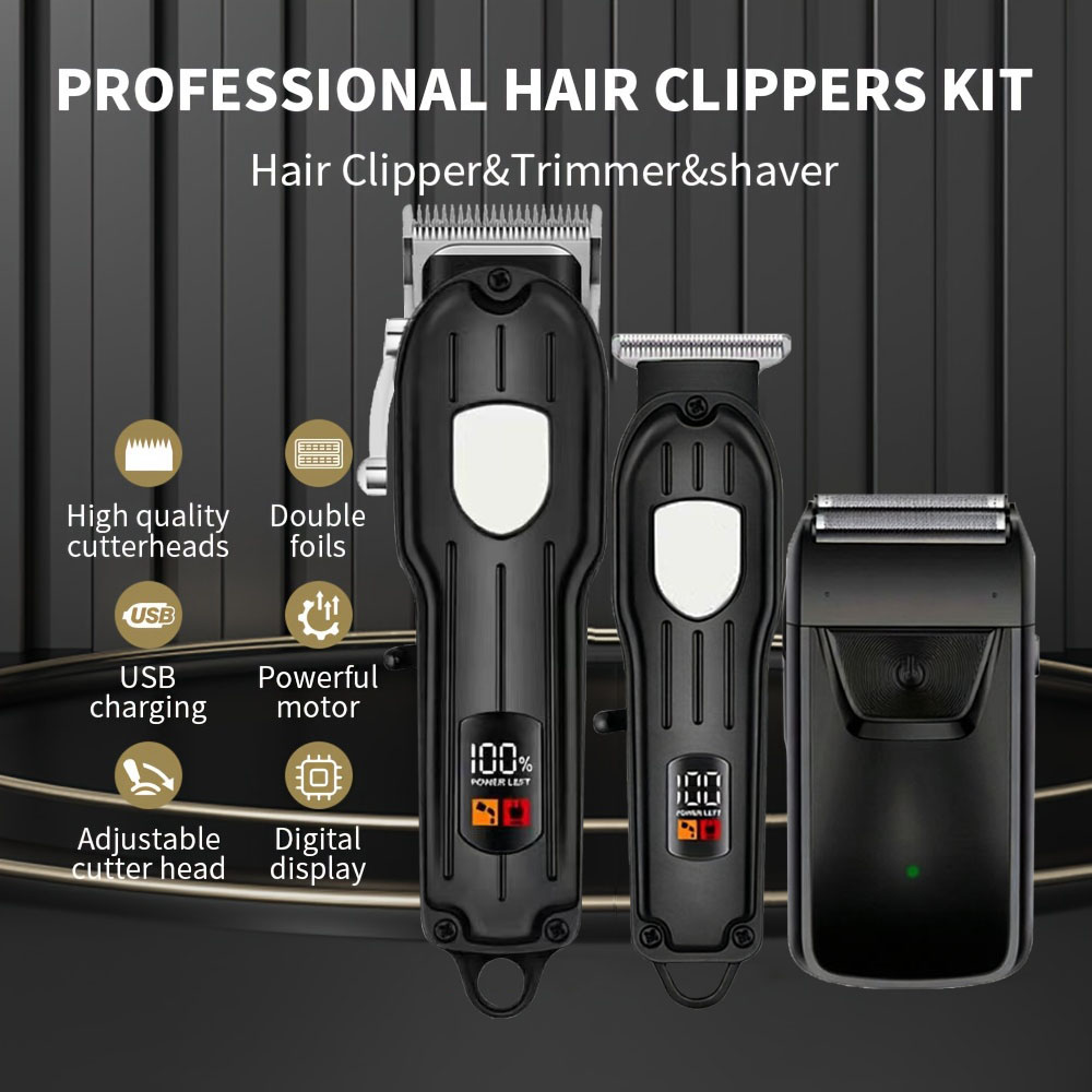 Professional Rechargeable Hair - Home Barbershop ulasan dan harga
