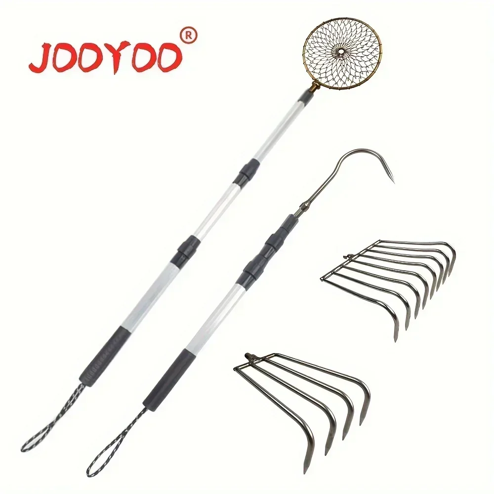 1pc JOOYOO Telescopic Aluminum - Ice Pick Pick ulasan dan harga