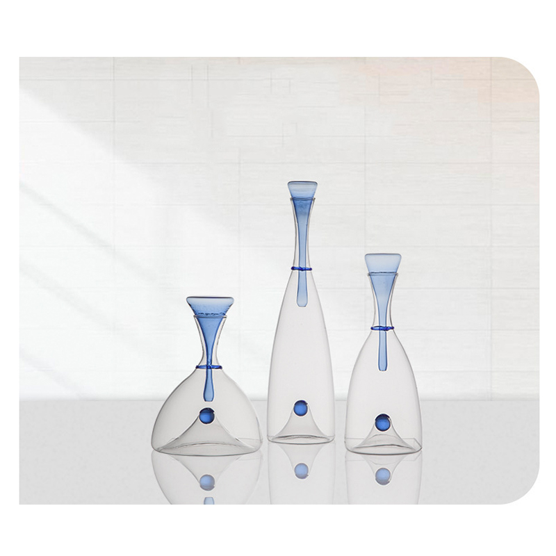 Modern Minimalist Glass Decant - Home Bar And Cabinet ulasan dan harga