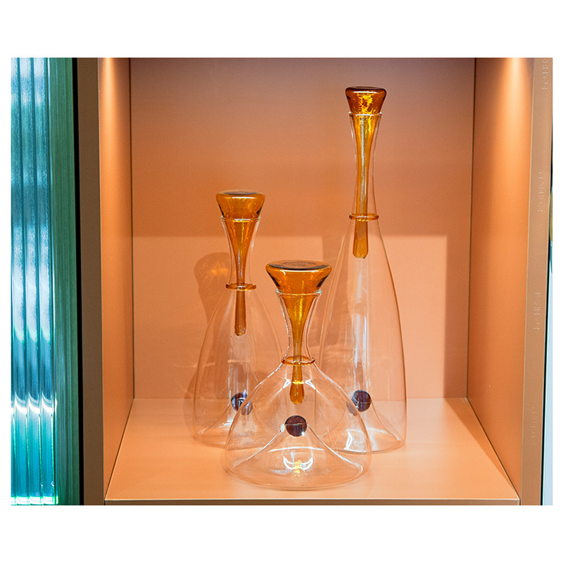 Modern Minimalist Glass Decant - Home Bar And Cabinet ulasan dan harga