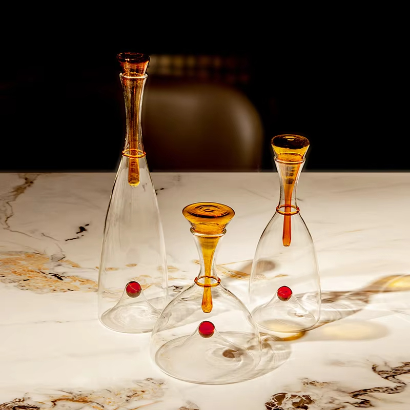Modern Minimalist Glass Decant - Home Bar And Cabinet ulasan dan harga