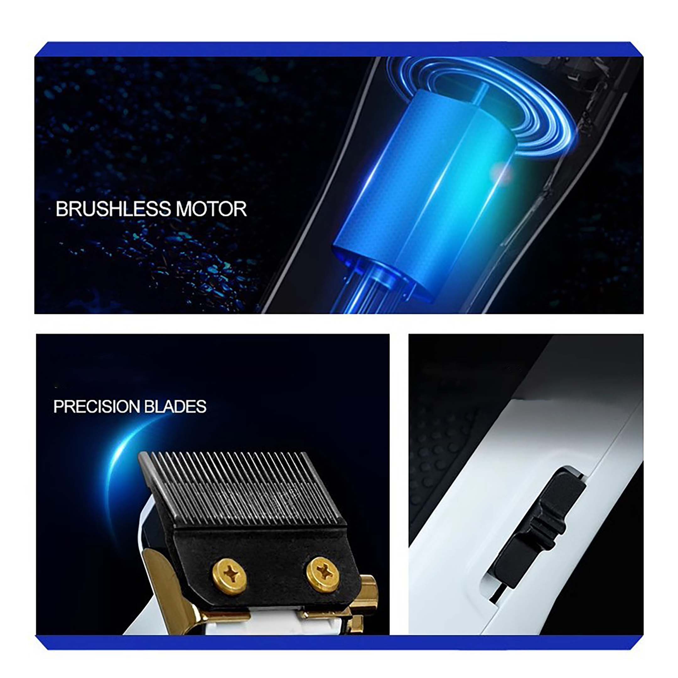 Cordless Electric Clippers, Re - Home Barber ulasan dan harga
