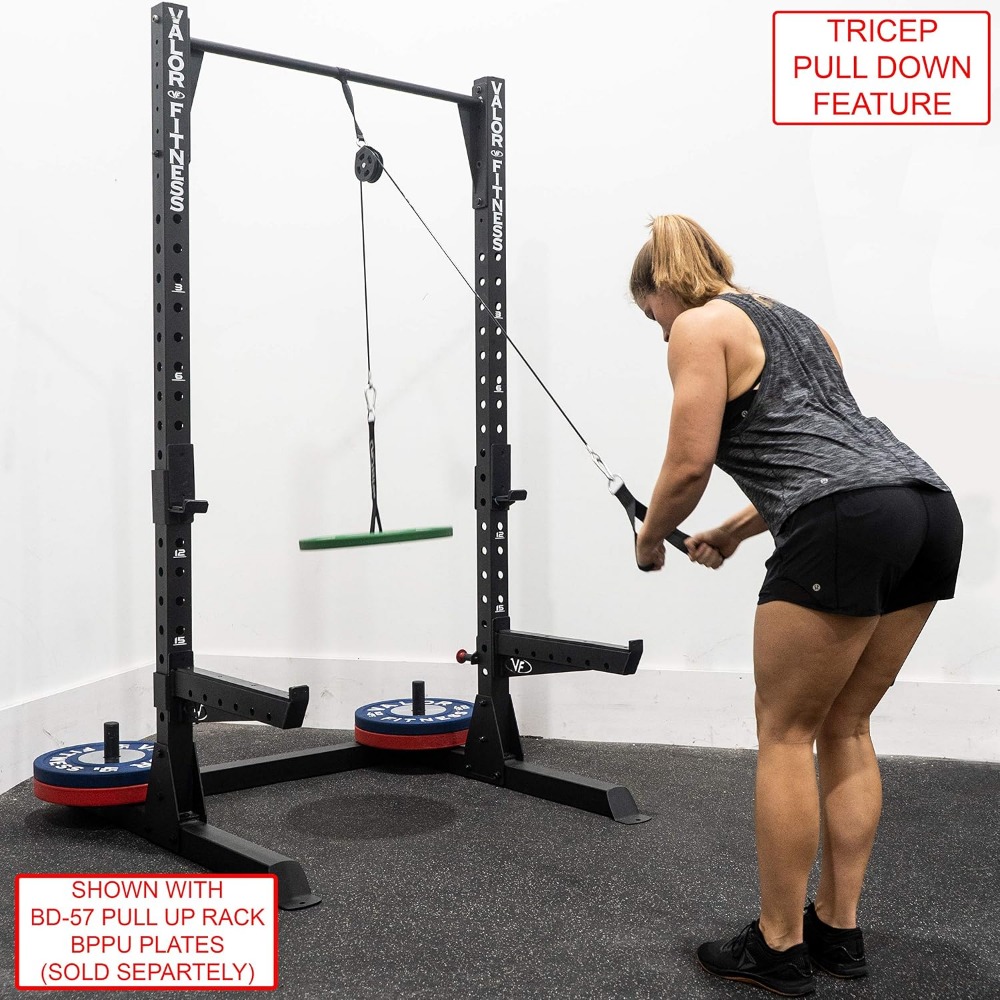 Portable Lat Pulldown Machine  - Home Bar And Gym ulasan dan harga