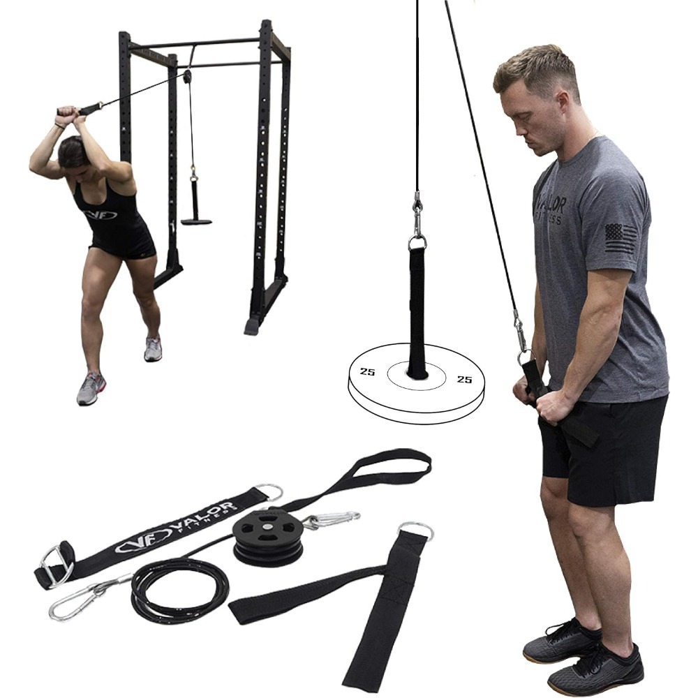 Portable Lat Pulldown Machine  - Home Bar And Gym ulasan dan harga