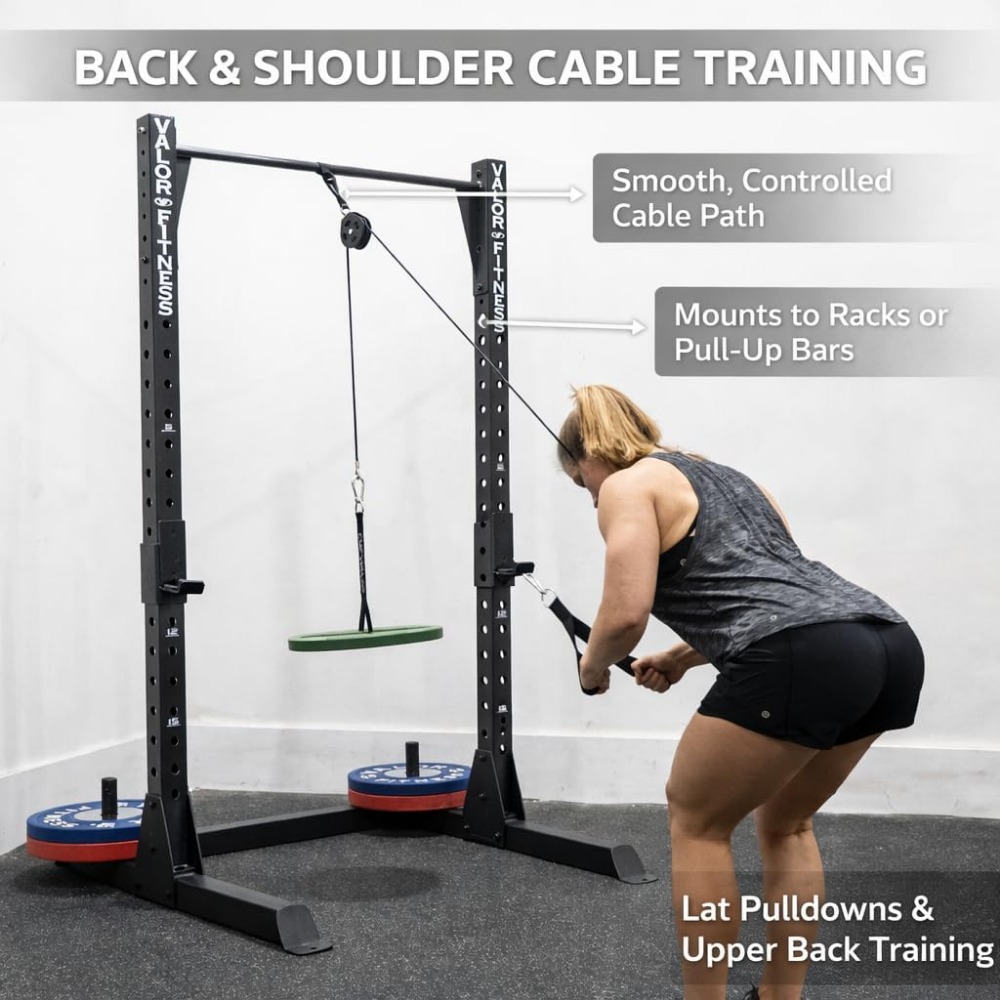 Portable Lat Pulldown Machine  - Home Bar And Gym ulasan dan harga