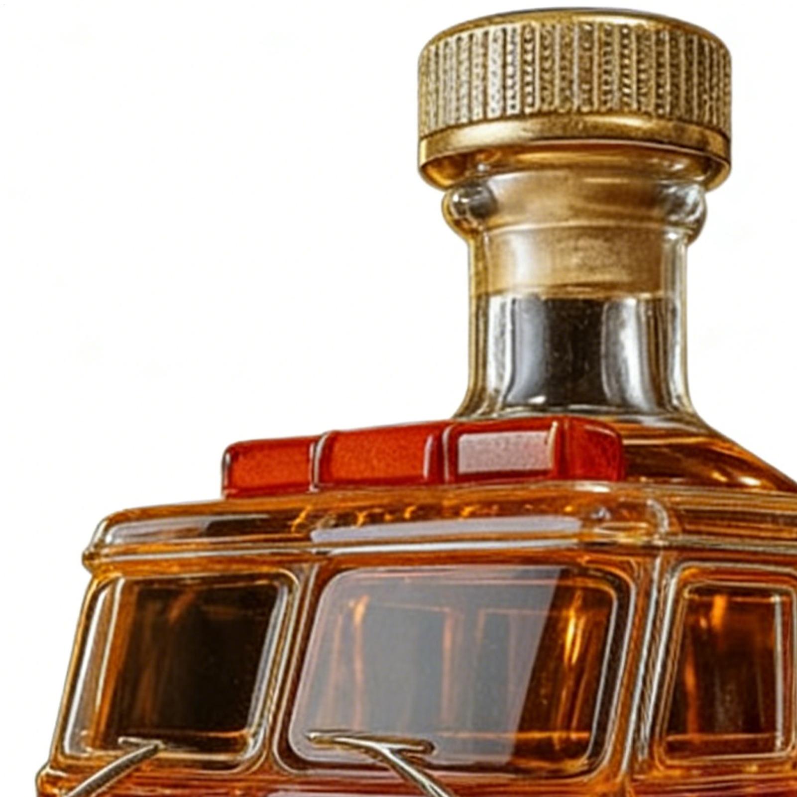 Whiskey Bottle 300ml Fire Truc - Home Bar And Cabinet ulasan dan harga