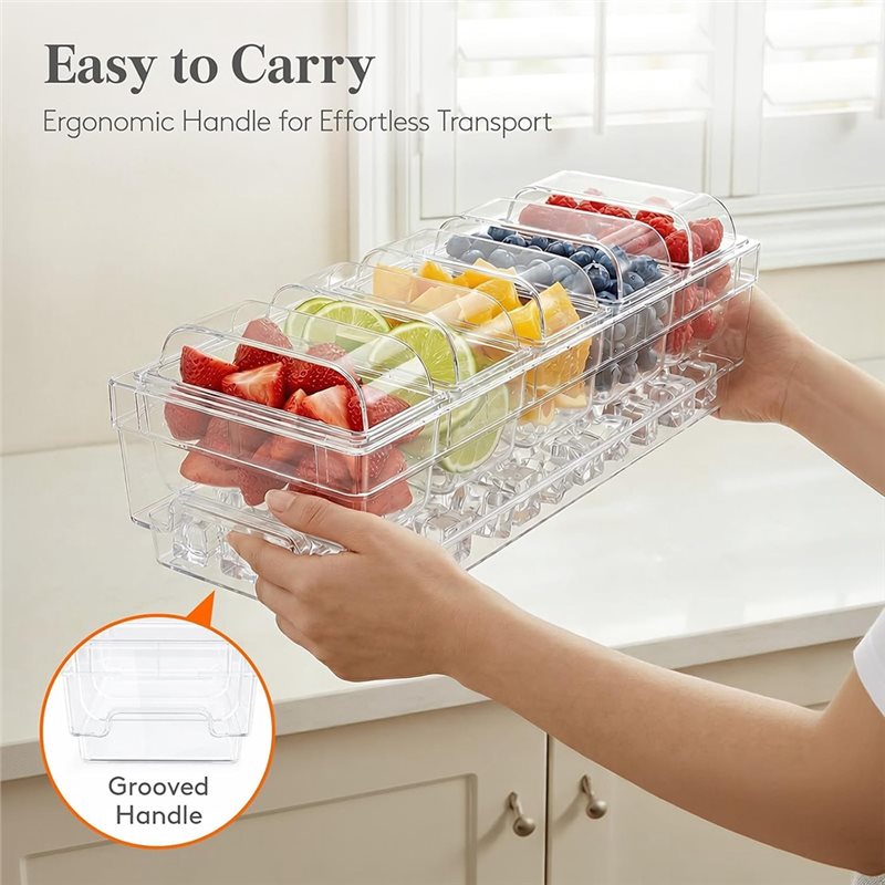 A27F-For Bar Supplies Taco For - Garnish Tray Set ulasan dan harga