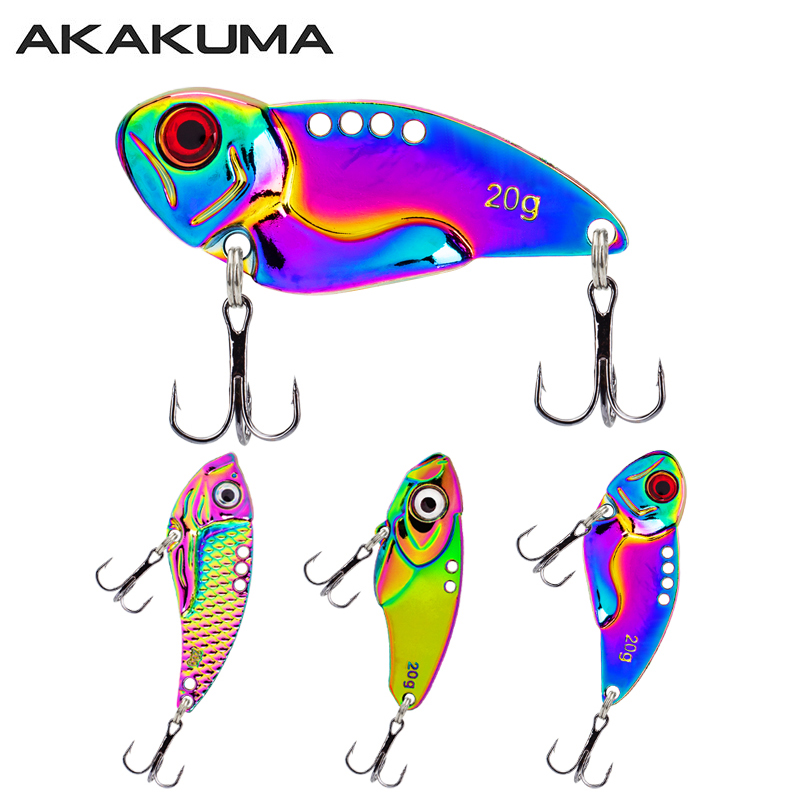 3PCS Metal Colorful VIB Lure 5 - Jigger Double Sided ulasan dan harga