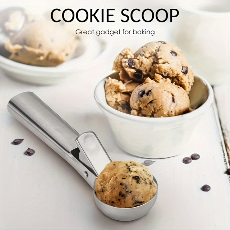 2PCS Ice Cream Spoon Stainless - Ice Pick Pick ulasan dan harga