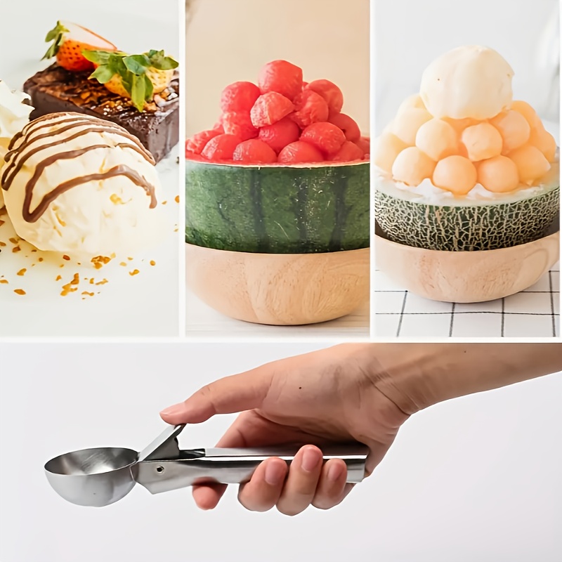 2PCS Ice Cream Spoon Stainless - Ice Pick Pick ulasan dan harga