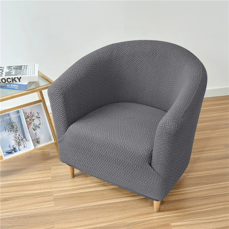 Elastic Club Chair Cover Jacqu - Home Bar Lounge ulasan dan harga