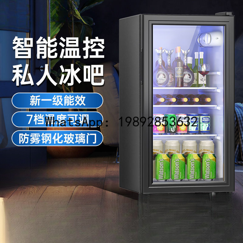 QQ Ice bar small for home refr - Home Bar And Cabinet ulasan dan harga