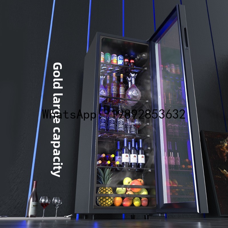 QQ Ice bar small for home refr - Home Bar And Cabinet ulasan dan harga