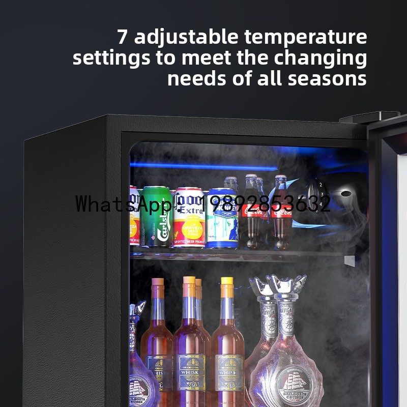 QQ Ice bar small for home refr - Home Bar And Cabinet ulasan dan harga