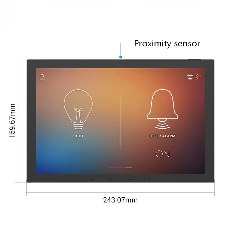 15.6 Inch Android 14 Smart Hom - Home Bar Android ulasan dan harga