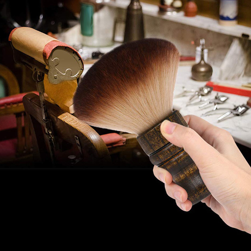 NEW Barber Soft Brush Salon Sp - Home Barbershop ulasan dan harga