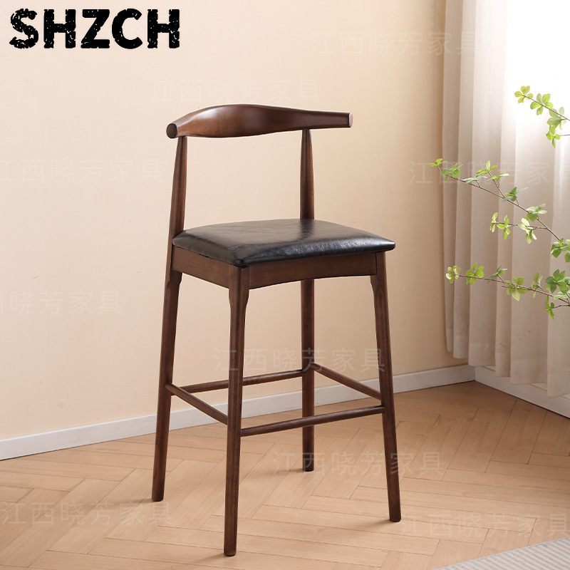 Retro medieval Solid Wood Horn - Home Bar Lounge ulasan dan harga