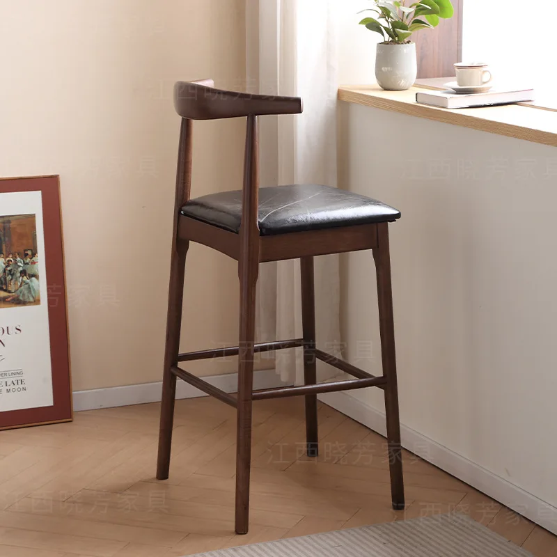 Retro medieval Solid Wood Horn - Home Bar Lounge ulasan dan harga