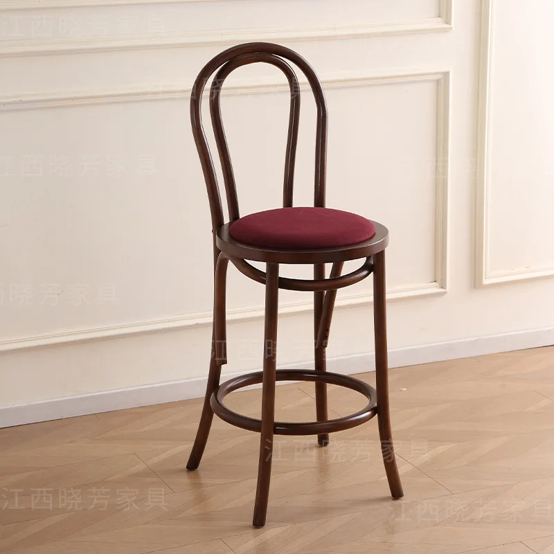Retro medieval Solid Wood Horn - Home Bar Lounge ulasan dan harga