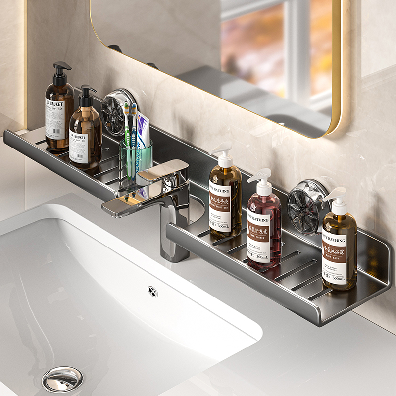 Suction Cup Mirror Front Bathr - Home Bar Sink ulasan dan harga