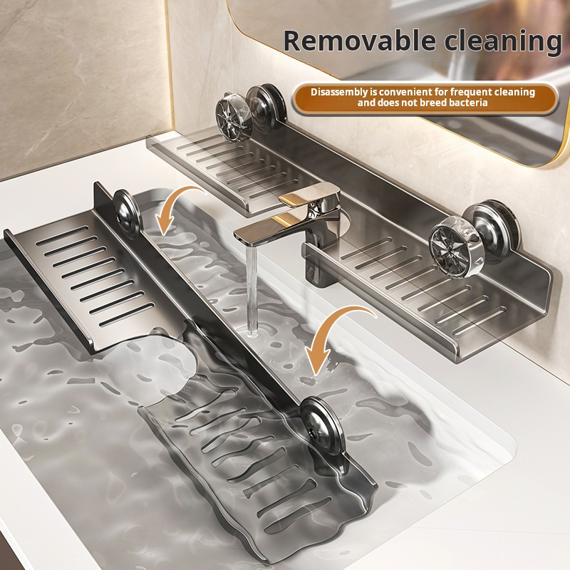 Suction Cup Mirror Front Bathr - Home Bar Sink ulasan dan harga