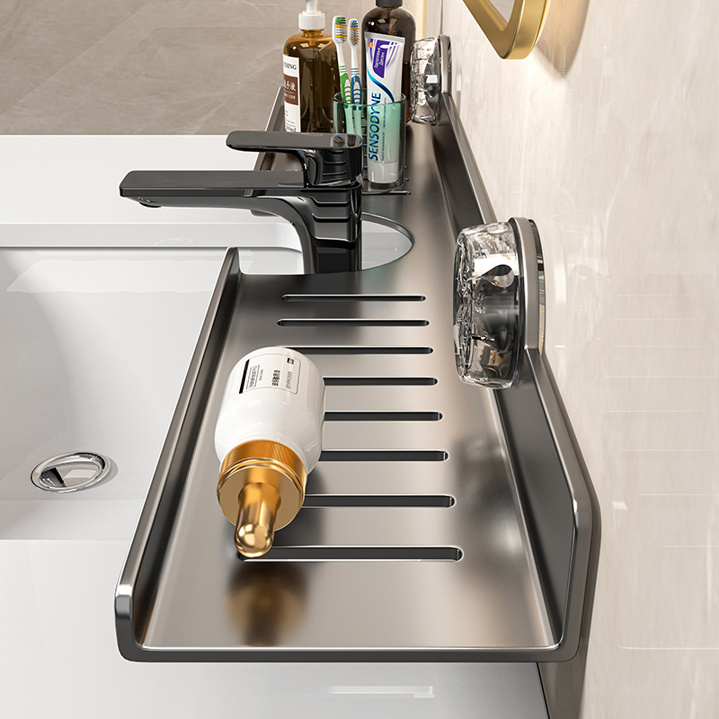 Suction Cup Mirror Front Bathr - Home Bar Sink ulasan dan harga