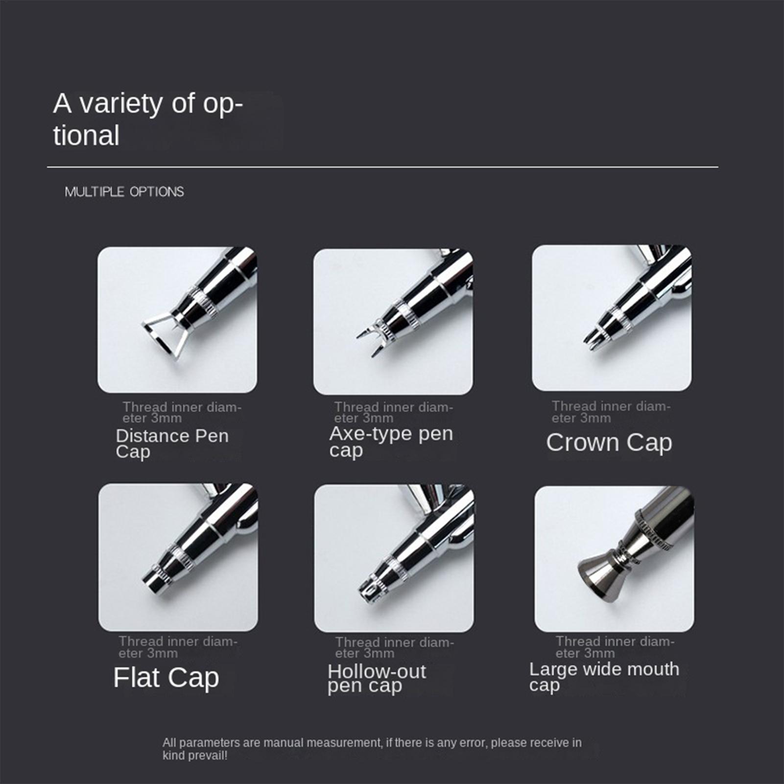 Airbrush Needle Cap Nozzle Pro - Home Bar Supplies ulasan dan harga