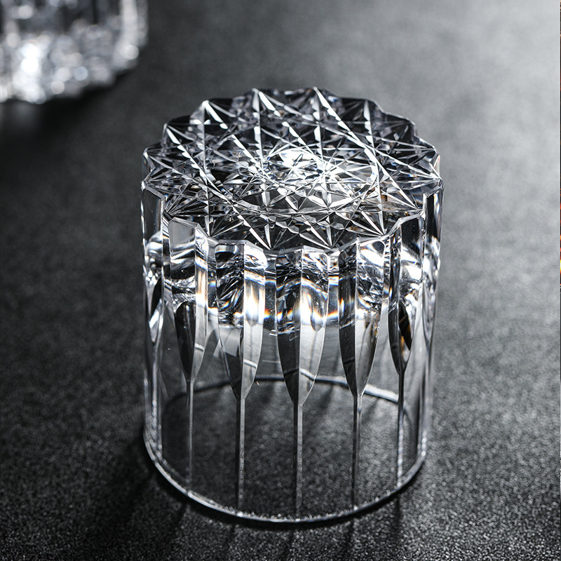 High End Edo Kiriko Crystal As - Highball Glass Set ulasan dan harga