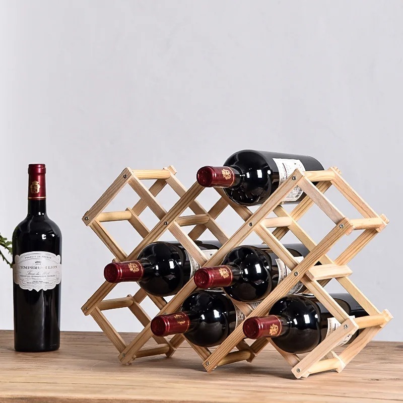Stackable Wine Storage Shelves - Home Bar And Cabinet ulasan dan harga