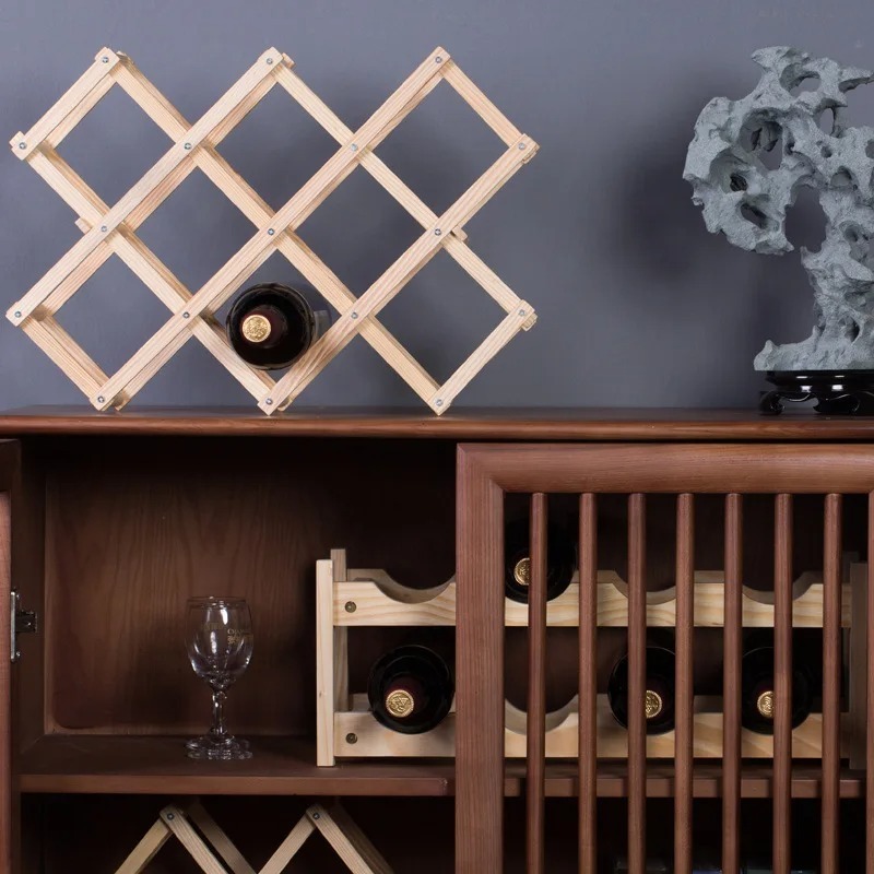 Stackable Wine Storage Shelves - Home Bar And Cabinet ulasan dan harga