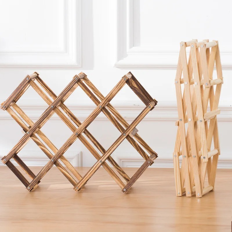 Stackable Wine Storage Shelves - Home Bar And Cabinet ulasan dan harga