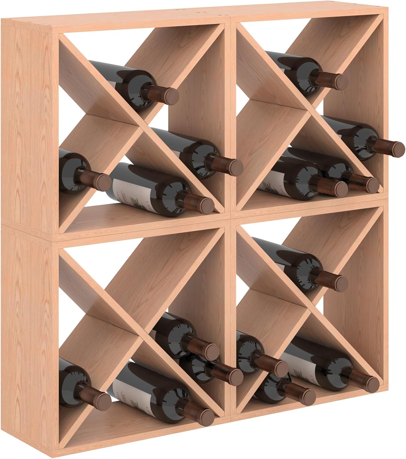 96 Bottle Wine Rack Countertop - Home Bar Shelf ulasan dan harga