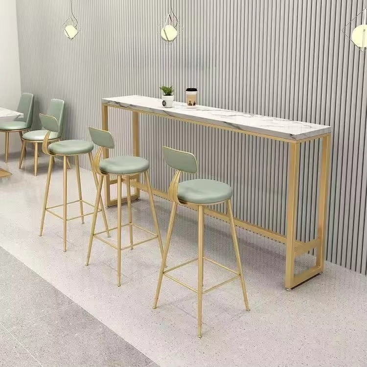 eb-Modern High Top Bar Table & - Home Bar Lounge ulasan dan harga