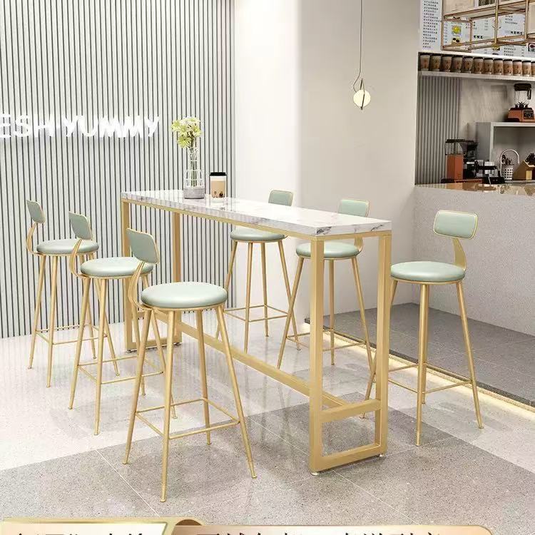 eb-Modern High Top Bar Table & - Home Bar Lounge ulasan dan harga