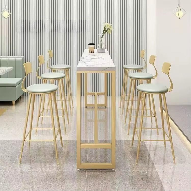 eb-Modern High Top Bar Table & - Home Bar Lounge ulasan dan harga