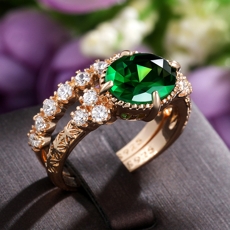 18K Multi Gold Ring for Women  - Bar Cart Gold ulasan dan harga