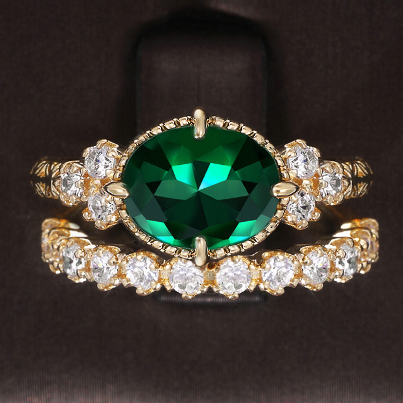 18K Multi Gold Ring for Women  - Bar Cart Gold ulasan dan harga
