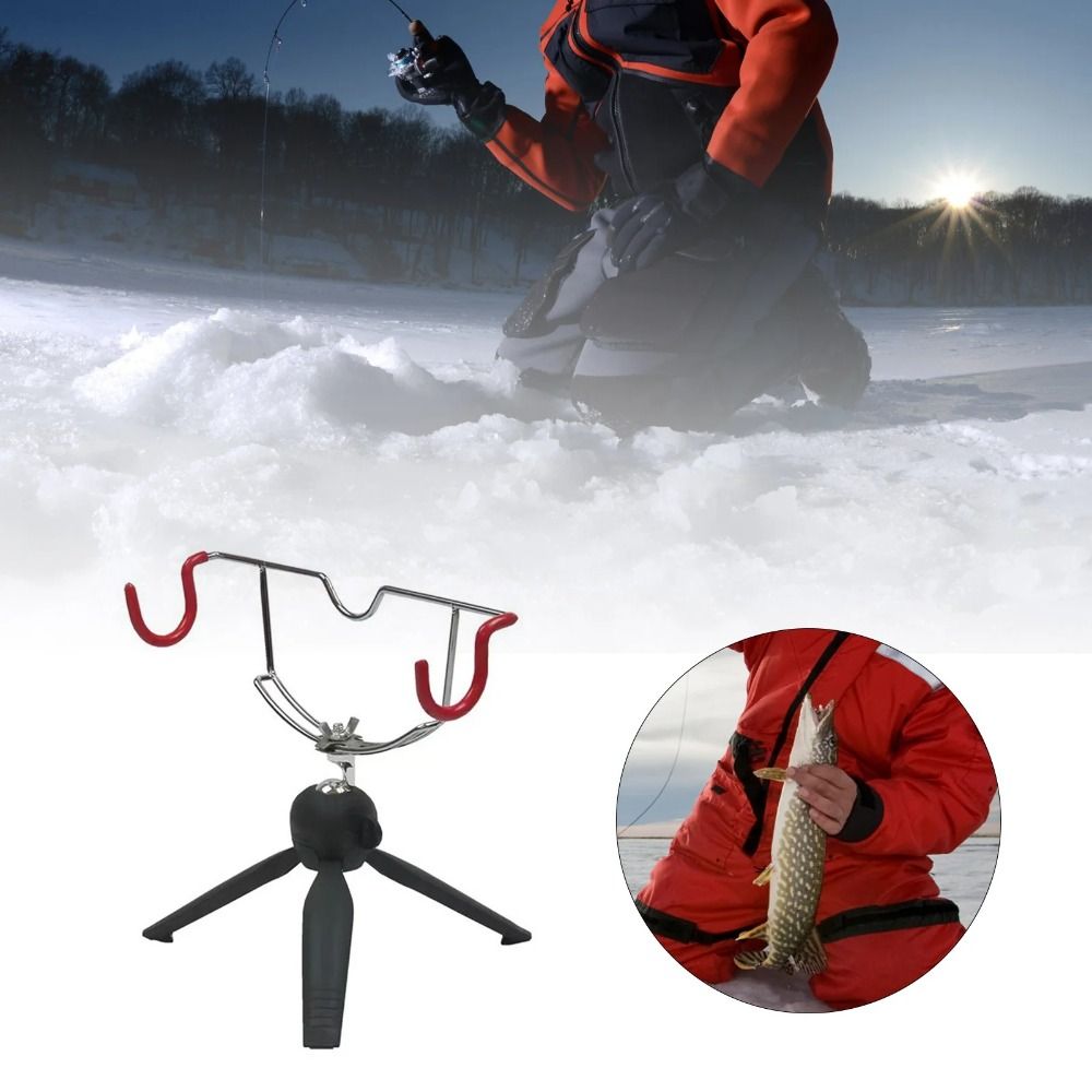 360° Adjustable Ice Fishing Ro - Ice Pick Pick ulasan dan harga