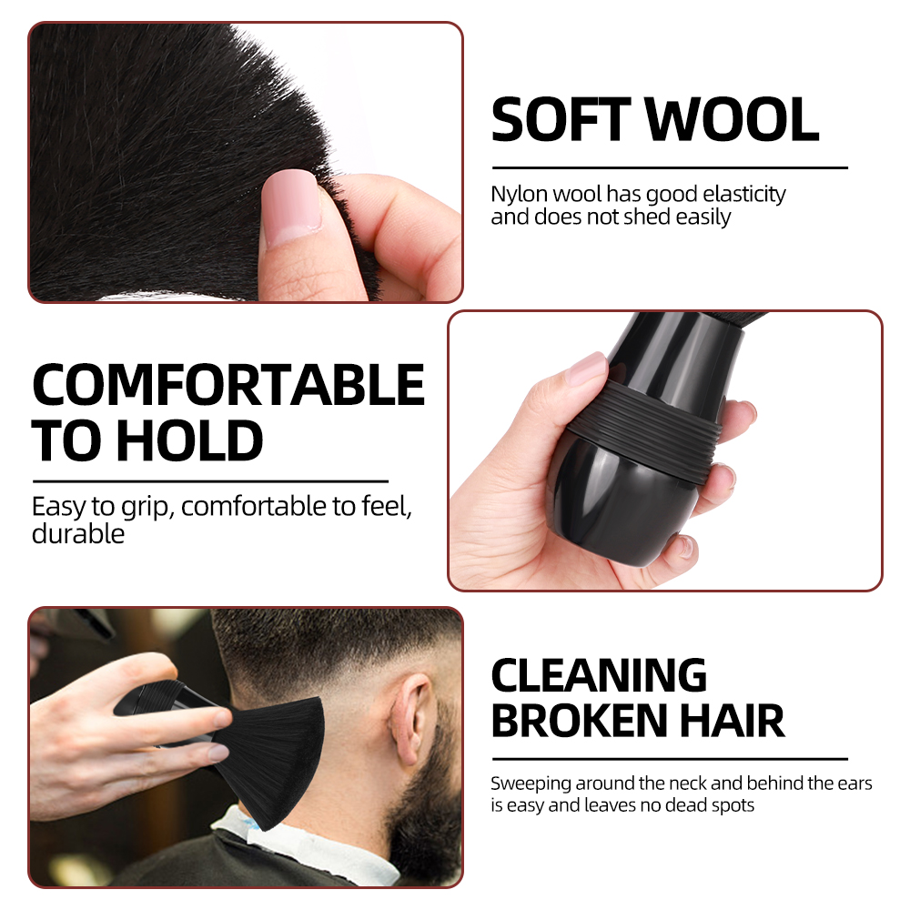 NEW Professional Soft Bristle  - Home Barber ulasan dan harga
