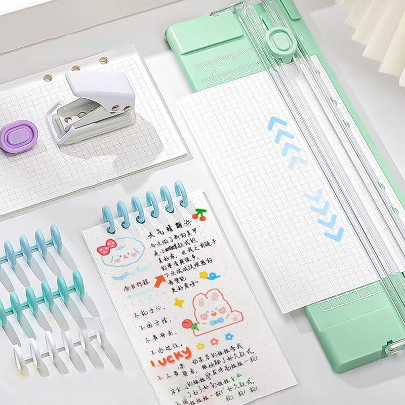 1pcA4 Mini Paper Trimmer Paper - Home Barbershop ulasan dan harga