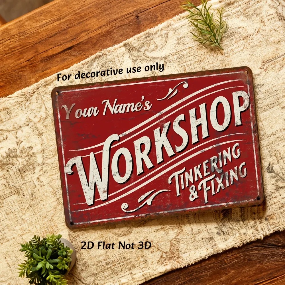 Customized Metal Sign Only Dec - Home Bar Cafe ulasan dan harga