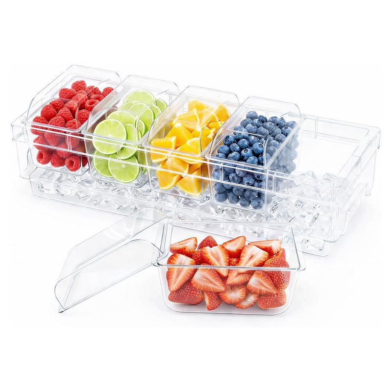 ABMR-For Party For Bar Supplie - Garnish Tray Set ulasan dan harga