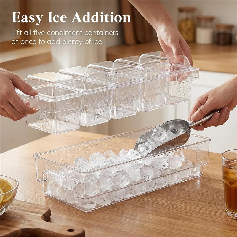 ABMR-For Party For Bar Supplie - Garnish Tray Set ulasan dan harga