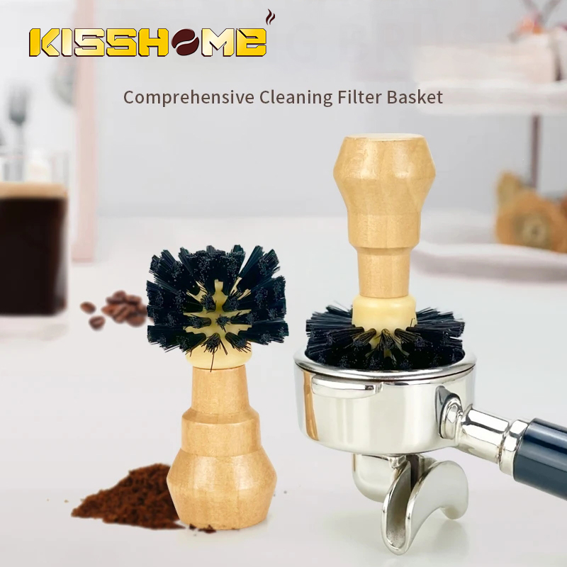 Coffee Brush Cleaner Solid Woo - Home Bar Supplies ulasan dan harga