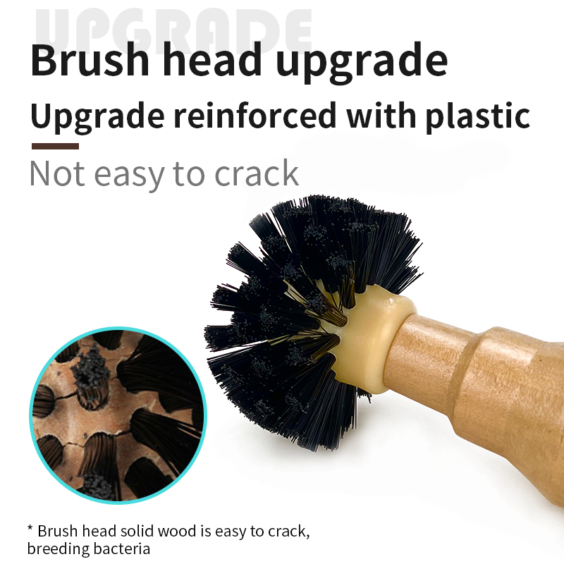 Coffee Brush Cleaner Solid Woo - Home Bar Supplies ulasan dan harga