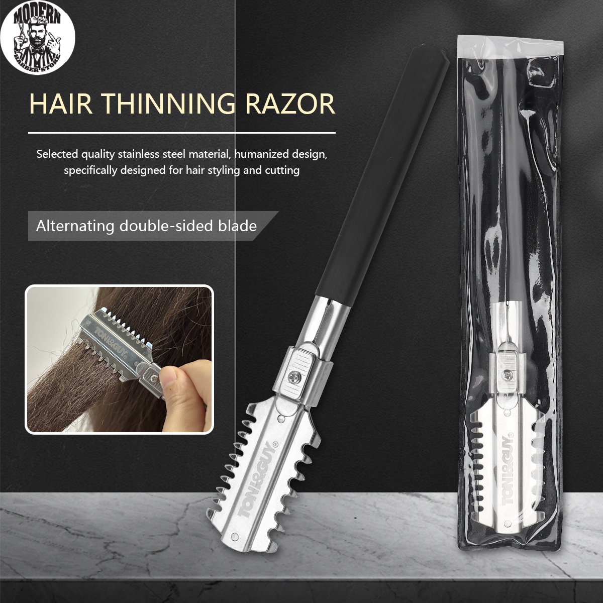 Salon Double-Edge Shaving Hair - Home Barbershop ulasan dan harga