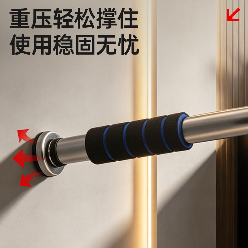 Door Frame Pull up and Chin up - Home Bar And Gym ulasan dan harga