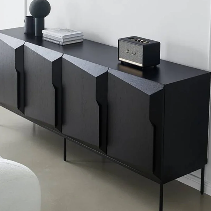 Solid Wood Black Display Cabin - Home Bar Lounge ulasan dan harga